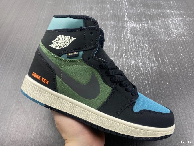 Rep TB J Gore-Tex Jordan Element Olive Air Light Sky 1 DB2889-003 0702